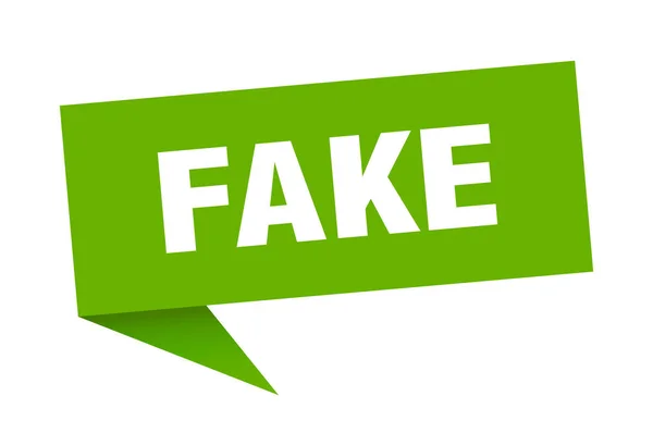 Fake — Stock Vector