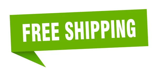 Free shipping — Stock Vector