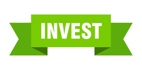 Investovat — Stockový vektor