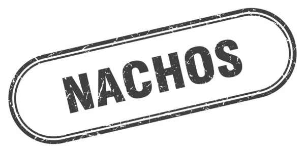 Nachos - Stok Vektor