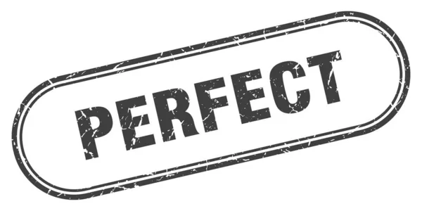Perfect — Stock Vector