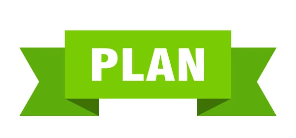 Plan — Stockvektor