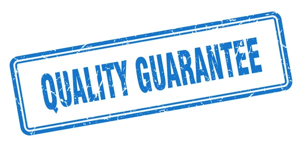 Qualitätsgarantie — Stockvektor