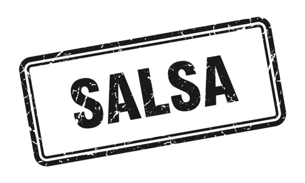 Salsa — Stockvektor