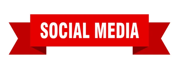 Médias sociaux — Image vectorielle