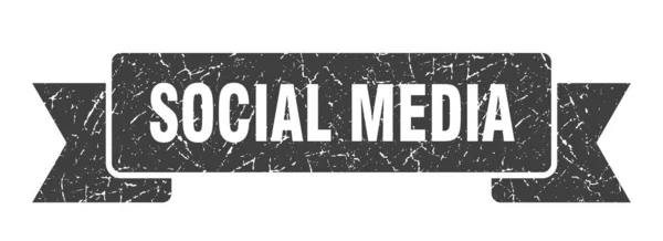 Sociala medier — Stock vektor