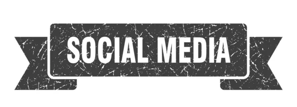 Social media — Vettoriale Stock