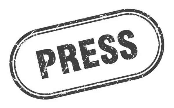 Press — Stock Vector