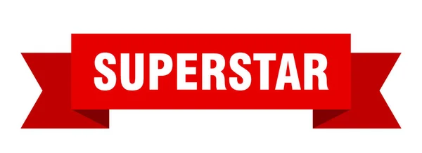 Superstar — Vettoriale Stock