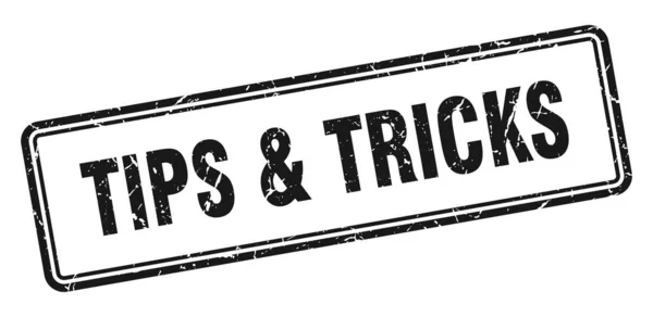 Tips & tricks — Stock Vector