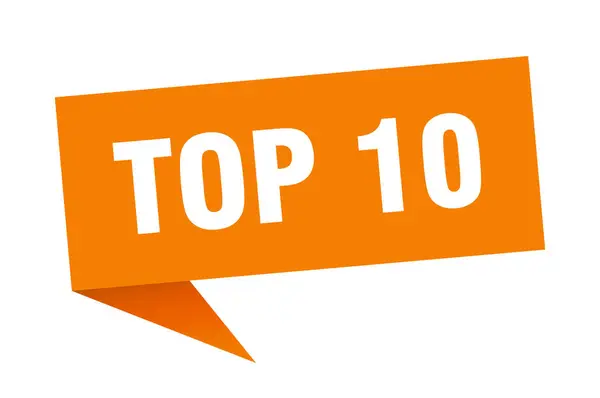 Top 10 — Stock Vector