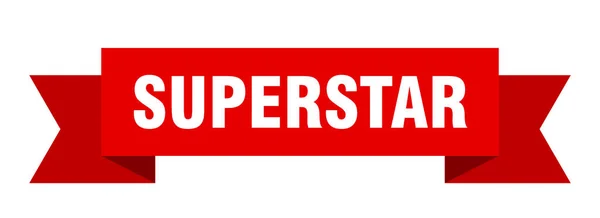 Superstar — Stock Vector