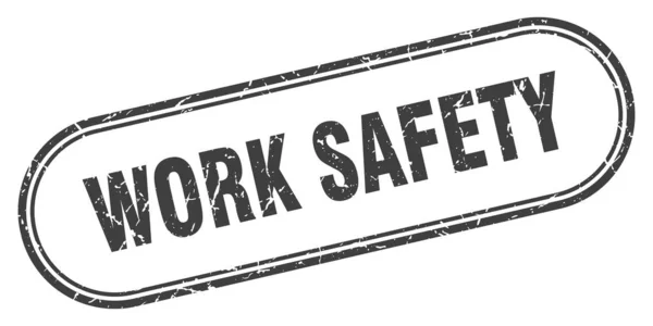 作業の安全性 — ストックベクタ