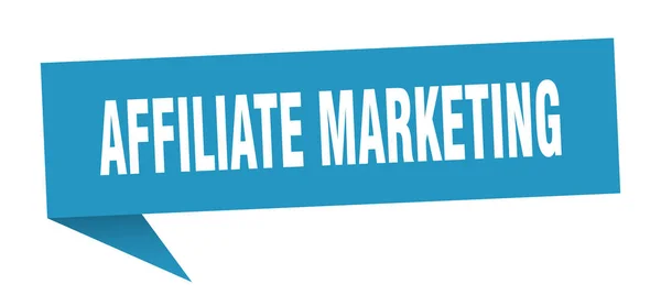 Affiliate Marketing — Stockový vektor