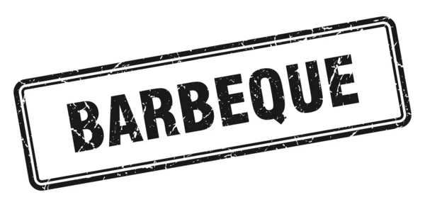 Barbecue — Image vectorielle