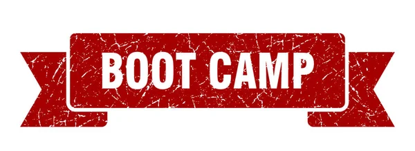 Boot Camp — Stockvector