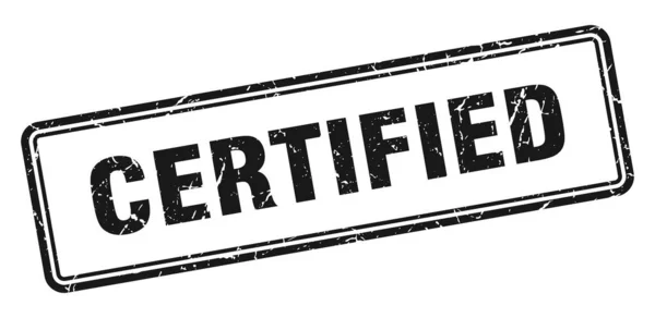 Certifié — Image vectorielle