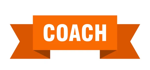 Coach — Stock Vector