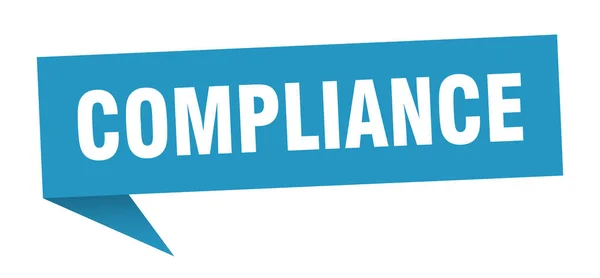 Compliance — Stock Vector