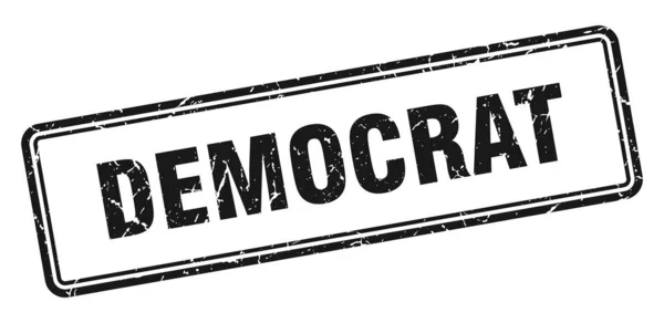 Democraten — Stockvector