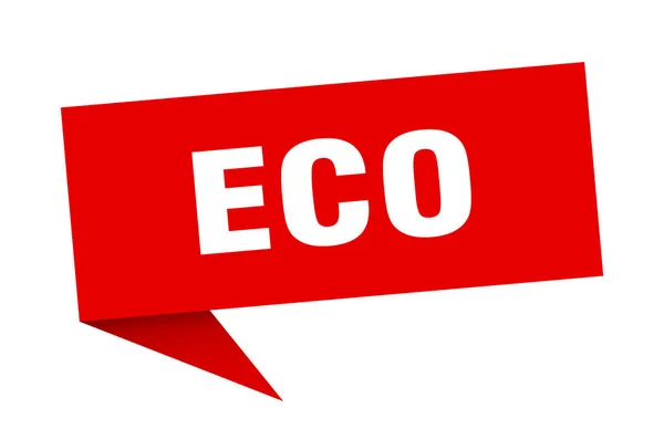 Eco — Archivo Imágenes Vectoriales