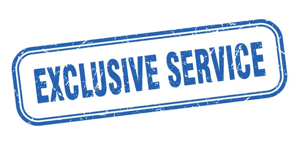 Exclusieve service — Stockvector