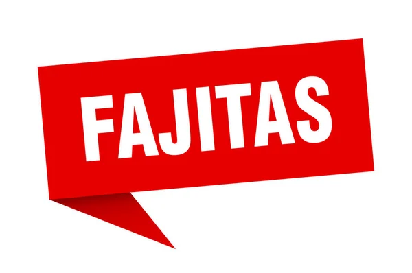 Fajitas — Archivo Imágenes Vectoriales