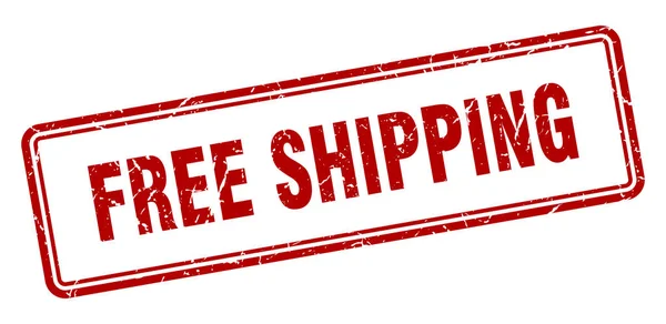 Free shipping — Stock Vector