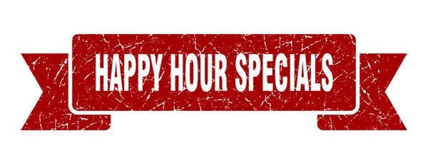 Happy hour offres spéciales — Image vectorielle