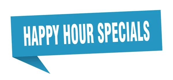 Promocje happy hour — Wektor stockowy