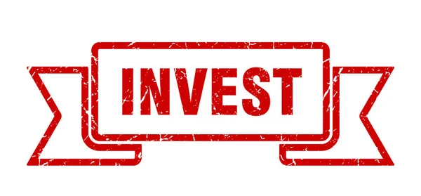 Investieren — Stockvektor
