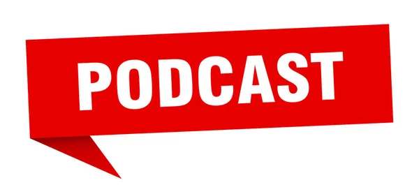 Podcast — Stok Vektör