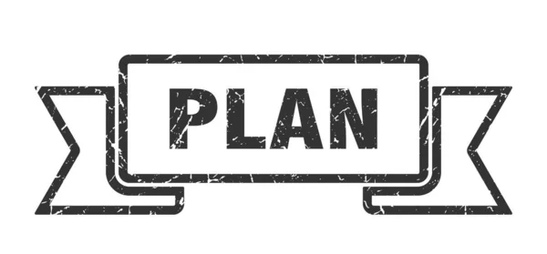 Plan — Stockvektor