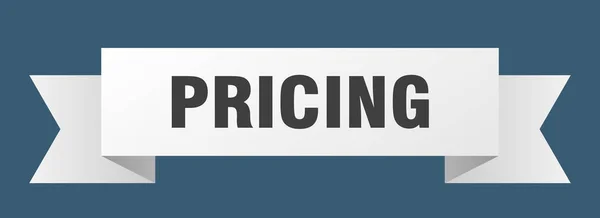 Pricing — Stock Vector