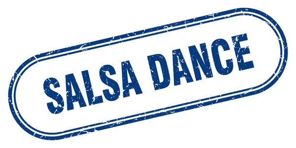Baile de salsa — Archivo Imágenes Vectoriales
