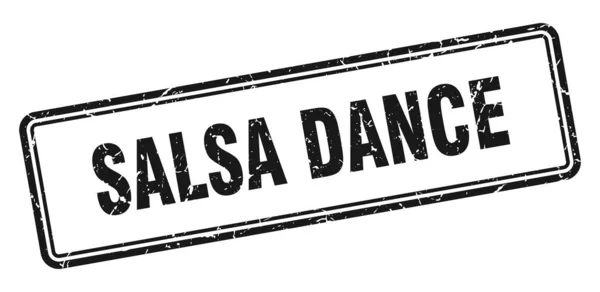 Baile de salsa — Archivo Imágenes Vectoriales