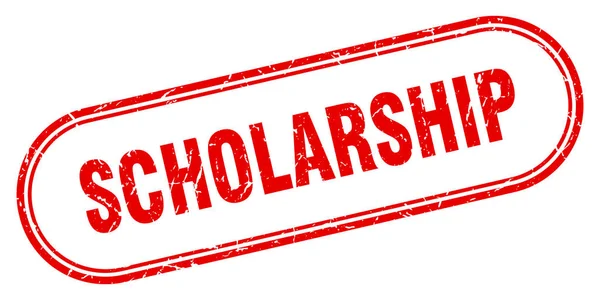 Scholarship — Stock Vector