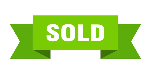 Sold — Stock Vector