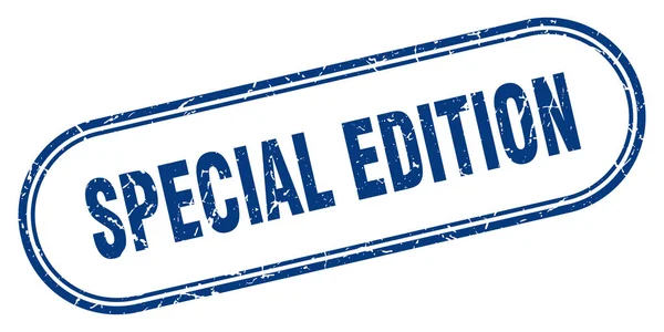 Special edition — Stock Vector