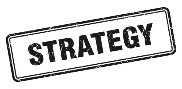 Strategi — Stock vektor