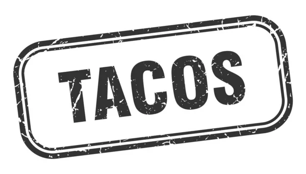 Tacos — Vector de stock