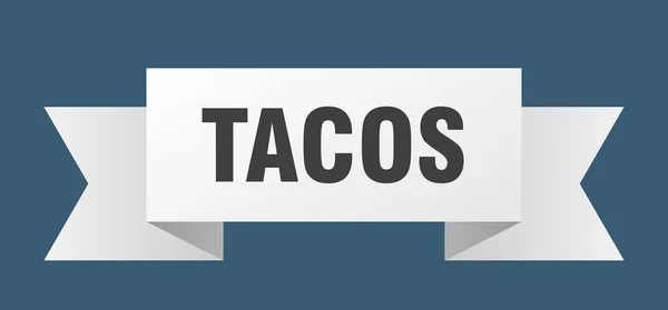 Tacos de —  Vetores de Stock