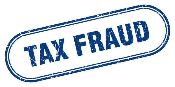 Tax fraud — Stock Vector
