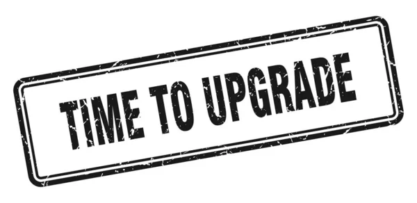 Zeit für ein Upgrade — Stockvektor