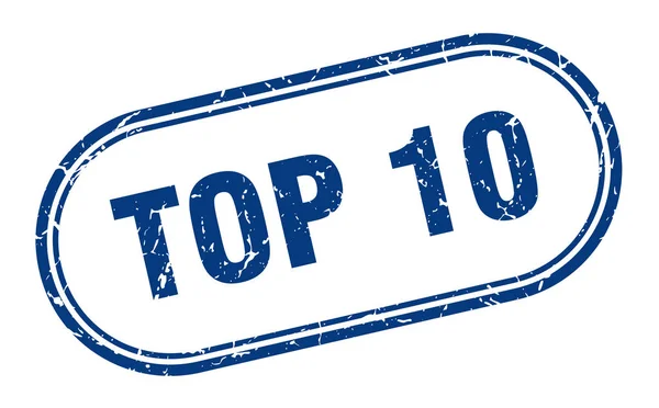 Top 10 — Vettoriale Stock