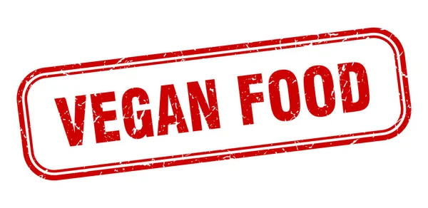 Comida vegana — Vector de stock