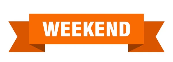 Weekend — Stockvector