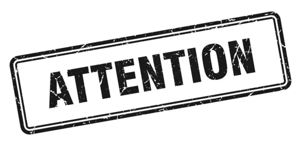 Attention ! — Image vectorielle