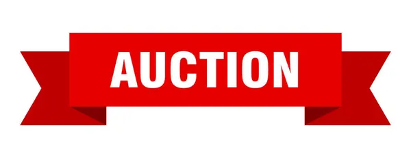 Auktion — Stockvektor