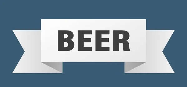 Cerveza — Archivo Imágenes Vectoriales